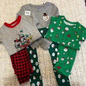 Bundle of Pajamas (3 pairs)